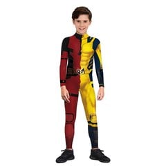 Deadpool Wolverine Cosplay -asu, Girls Boys Halloween Bodysuit hinta ja tiedot | Naamiaisasut | hobbyhall.fi