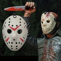 Halloween Horror Jason Mask Hockey Cosplay Killer Kauhu Pelottava Juhlasisustus hinta ja tiedot | Naamiaisasut | hobbyhall.fi