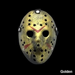 Halloween Horror Jason Mask Hockey Cosplay Killer Kauhu Pelottava Juhlasisustus hinta ja tiedot | Naamiaisasut | hobbyhall.fi