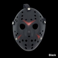 Halloween Horror Jason Mask Hockey Cosplay Killer Kauhu Pelottava Juhlasisustus hinta ja tiedot | Naamiaisasut | hobbyhall.fi