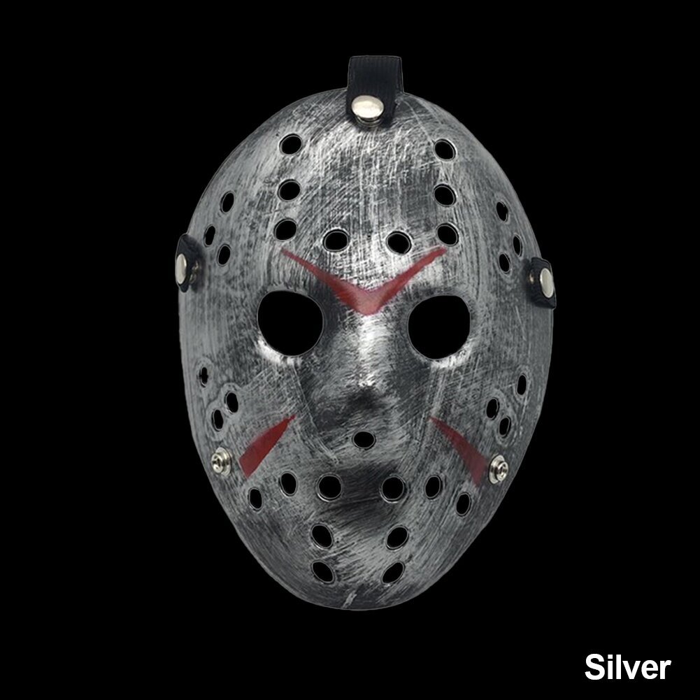 Halloween Horror Jason Mask Hockey Cosplay Killer Kauhu Pelottava Juhlasisustus hinta ja tiedot | Naamiaisasut | hobbyhall.fi