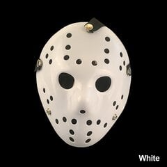 Halloween Horror Jason Mask Hockey Cosplay Killer Kauhu Pelottava Juhlasisustus hinta ja tiedot | Naamiaisasut | hobbyhall.fi