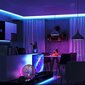 3 m LED-nauhavalot RGB:llä, valosilmukalla, LED-nauhalla USB-virtalähteellä, monivärinen hinta ja tiedot | Juhlakoristeet | hobbyhall.fi