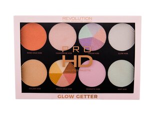 Glitteriä antava paletti Makeup Revolution London Glow Getter 32 g hinta ja tiedot | Aurinkopuuterit ja poskipunat | hobbyhall.fi