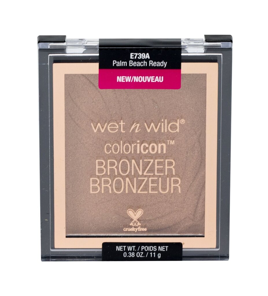 Puuteri Wet n Wild Color Icon, 11 g hinta ja tiedot | Aurinkopuuterit ja poskipunat | hobbyhall.fi