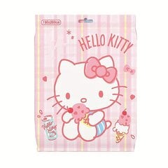 'Hello Kitty neulottu piknikmatto, kevyt, käsinpesu, kosteudenpitävä polyesteri takapuoli.' hinta ja tiedot | Retkeilyalustat, piknikhuovat | hobbyhall.fi