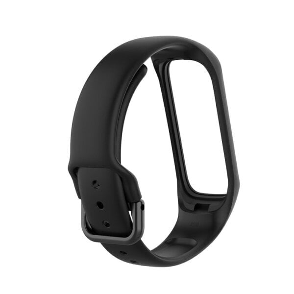 Samsung Galaxy Fit 2 SM-R220 kellon ranneke TPE musta hinta ja tiedot | Älykellojen ja aktiivisuusrannekkeiden lisätarvikkeet | hobbyhall.fi