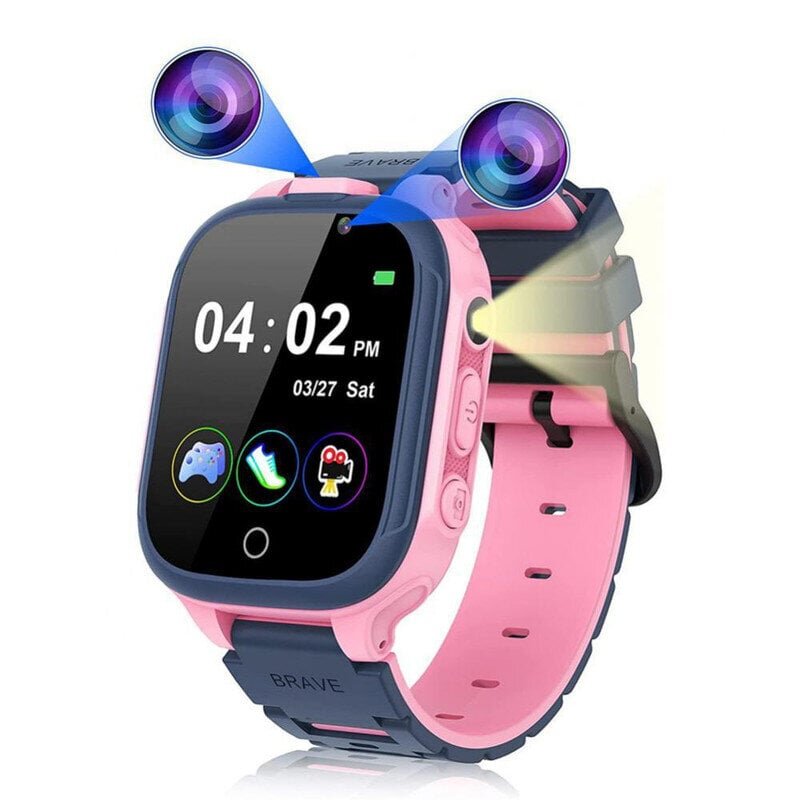 S23 Kids Smartwatch 14 Pelit Musiikki Video Musiikkiälykello hinta ja tiedot | Älykellojen ja aktiivisuusrannekkeiden lisätarvikkeet | hobbyhall.fi