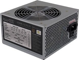 LC-Power LC600-12 V2.31 hinta ja tiedot | Virtalähteet | hobbyhall.fi