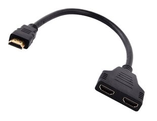 HDMI-pistoke 2in 1out hinta ja tiedot | Adapterit | hobbyhall.fi