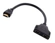 HDMI-pistoke 2in 1out hinta ja tiedot | Adapterit | hobbyhall.fi