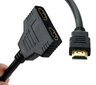 HDMI-pistoke 2in 1out hinta ja tiedot | Adapterit | hobbyhall.fi