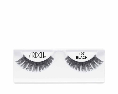 Ardell Artificial Lashes 107 musta * hinta ja tiedot | Irtoripset ja ripsentaivuttimet | hobbyhall.fi