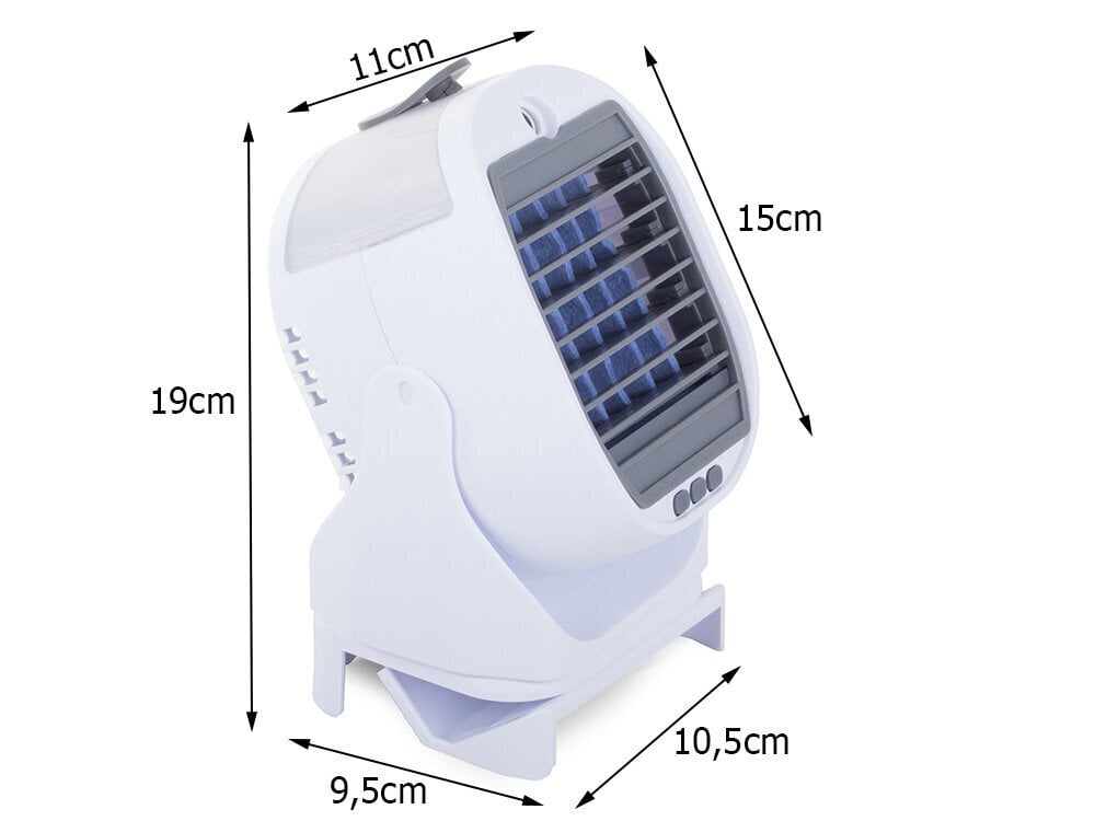 Mini-ilmastointi/kostutin 2in1 hinta ja tiedot | Ilmankostuttimet | hobbyhall.fi