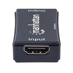 HDMI-signaalin jatke Manhattan jopa 40 m, aktiivinen hinta ja tiedot | Adapterit | hobbyhall.fi