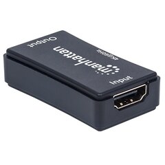 HDMI-signaalin jatke Manhattan jopa 40 m, aktiivinen hinta ja tiedot | Adapterit | hobbyhall.fi