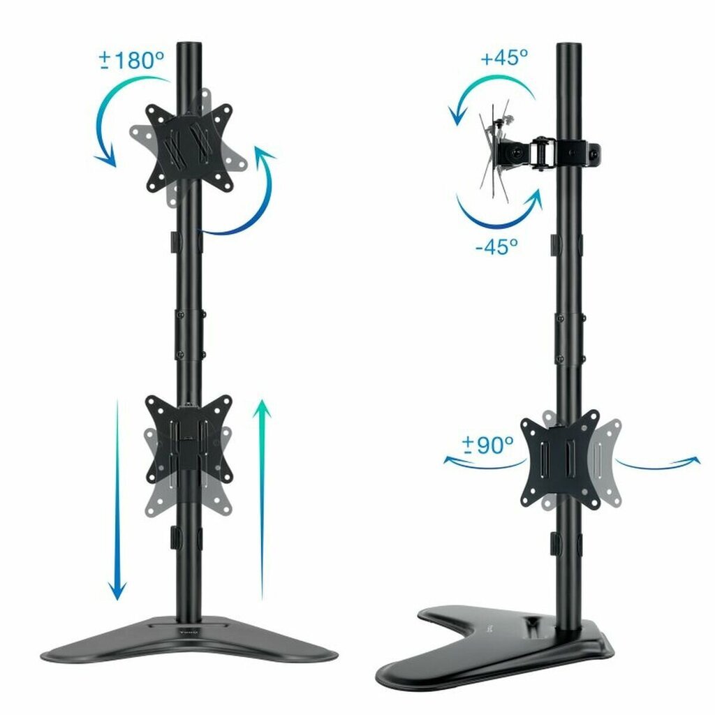 TooQ DB1703TNV-B 17-32" hinta ja tiedot | TV-seinätelineet | hobbyhall.fi