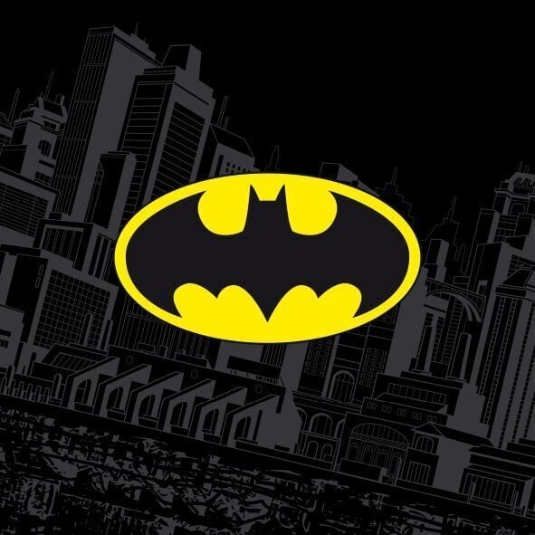 batman-pyyhe, 70x140 cm hinta ja tiedot | Pyyhkeet | hobbyhall.fi