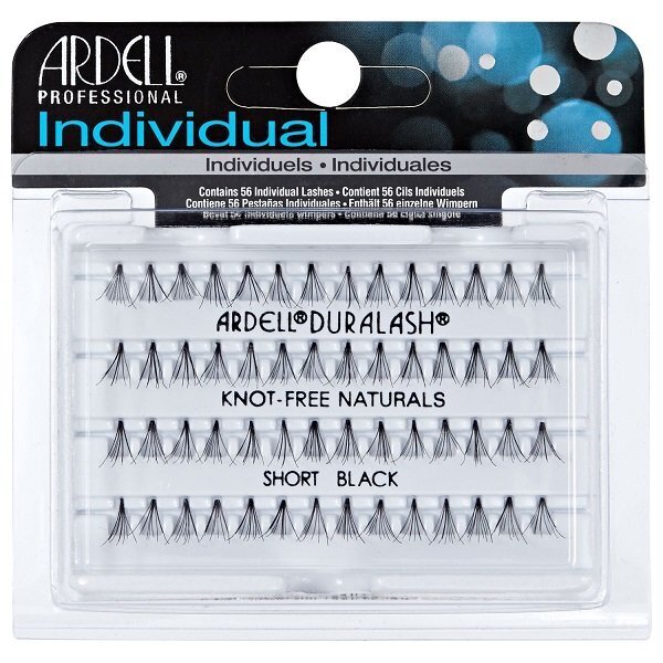 Liimattava irtoripsisarja Ardell Individual Knot-Free, 56 tupsua hinta ja tiedot | Irtoripset ja ripsentaivuttimet | hobbyhall.fi