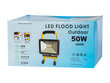 LED-valonheitin SMD, 50W hinta ja tiedot | Taskulamput ja valonheittimet | hobbyhall.fi