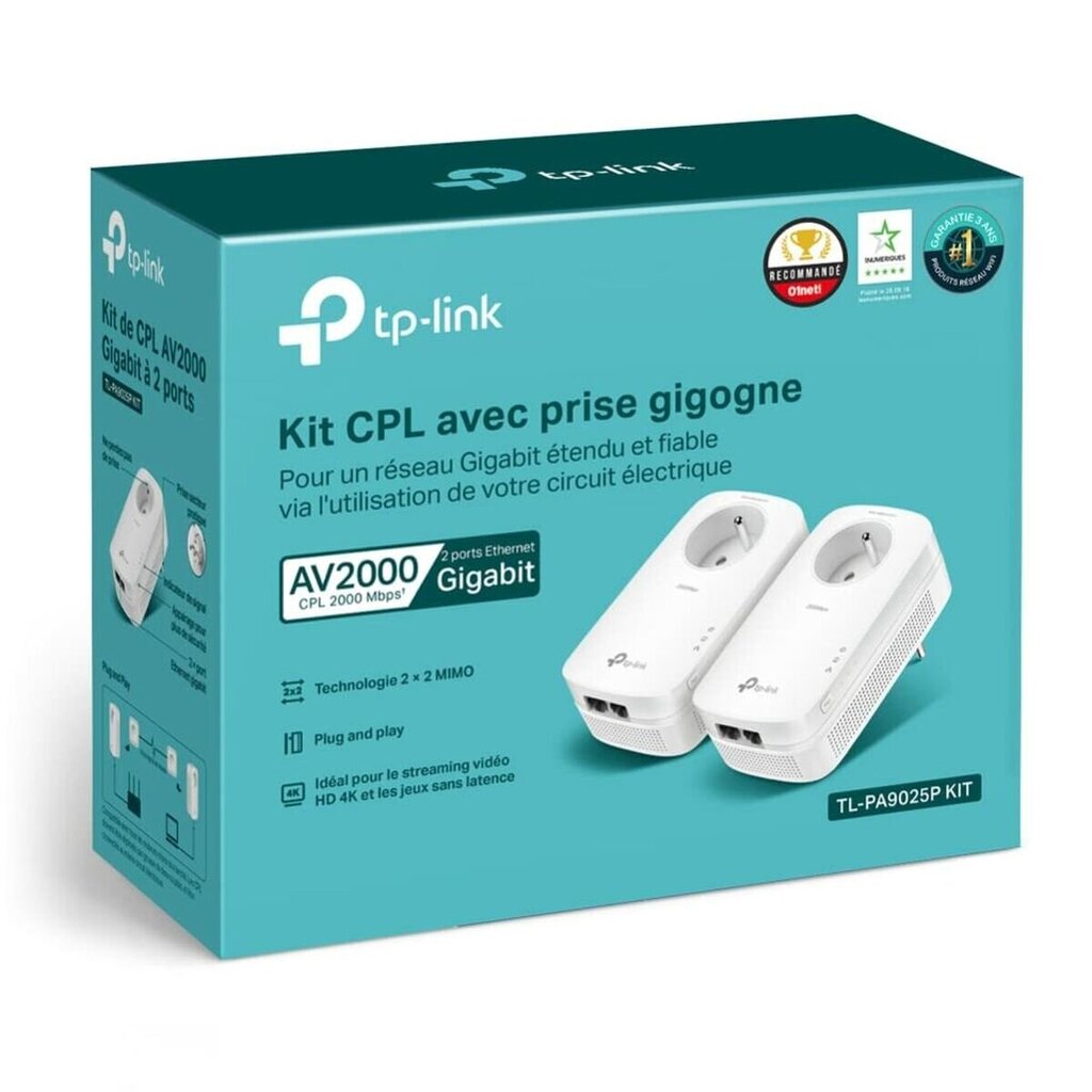 TP-Link AV2000 hinta ja tiedot | Adapterit | hobbyhall.fi