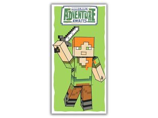 minecraft-pyyhe, 70x140 cm hinta ja tiedot | Pyyhkeet | hobbyhall.fi