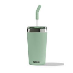 Sigg Travel lämpömuki oljella Helia Muted Milky Green 0.45 L hinta ja tiedot | Termoskannut ja termosmukit | hobbyhall.fi