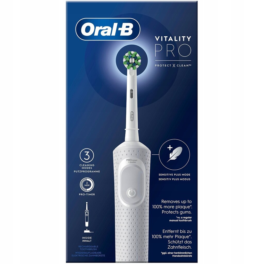 Oral-B D103 hinta ja tiedot | Sähköhammasharjat | hobbyhall.fi