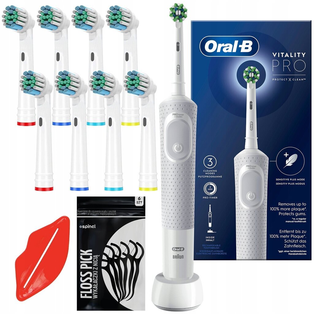 Oral-B D103 hinta ja tiedot | Sähköhammasharjat | hobbyhall.fi