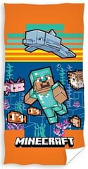 minecraft-pyyhe, 70 x 140 cm hinta ja tiedot | Pyyhkeet | hobbyhall.fi