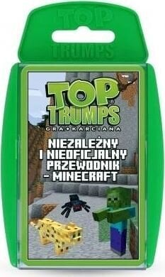 MINECRAFT-OPAS hinta ja tiedot | Korttipelit, pokeri | hobbyhall.fi