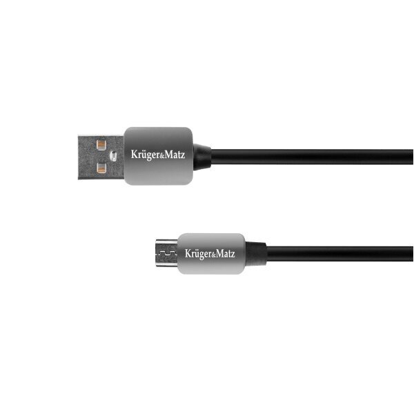 1,0 m usb-mikro-usb-kaapeli - kruger&matz hinta ja tiedot | Puhelinkaapelit | hobbyhall.fi