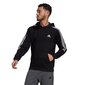 Miesten villapaita Adidas Essentials Hoodie M GK9581, musta hinta ja tiedot | Miesten puserot ja hupparit | hobbyhall.fi