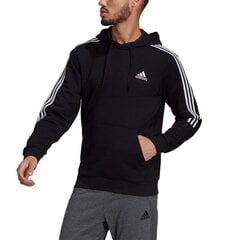 Miesten villapaita Adidas Essentials Hoodie M GK9581, musta hinta ja tiedot | Miesten puserot ja hupparit | hobbyhall.fi