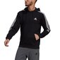 Miesten villapaita Adidas Essentials Hoodie M GK9581, musta hinta ja tiedot | Miesten puserot ja hupparit | hobbyhall.fi