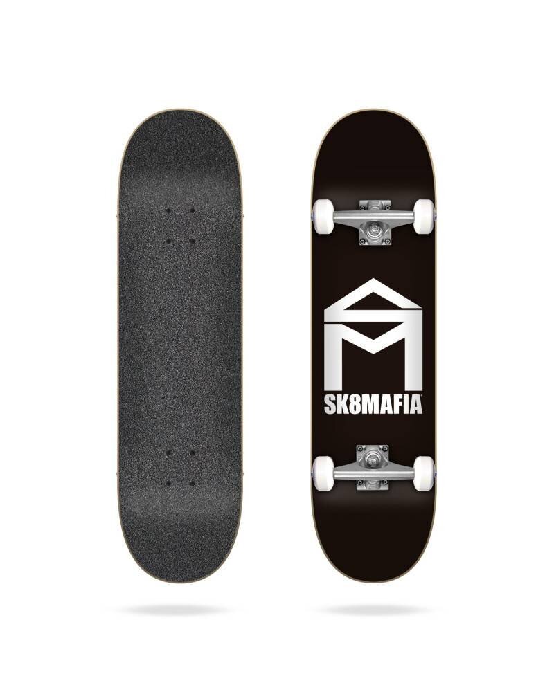 Sk8mafia House Logo Musta 7,75" rullalauta hinta ja tiedot | Skeittilaudat | hobbyhall.fi