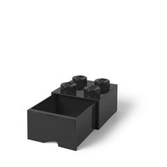 Lego-säilytyslaatikko, 25x25x18 cm hinta ja tiedot | Säilytyslaatikot ja -korit | hobbyhall.fi