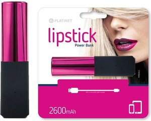 Varavirtalähde Platinet Lipstick 2600mAh hinta ja tiedot | Varavirtalähteet | hobbyhall.fi