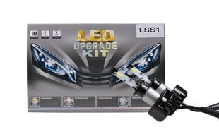 LED-autovalo H1, 2 kpl. hinta ja tiedot | Polttimot | hobbyhall.fi