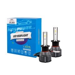 LED-lamppusarja M-Tech H1 hinta ja tiedot | Polttimot | hobbyhall.fi