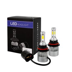 LED-lamppusarja M-Tech HB5 9007 H/L hinta ja tiedot | Polttimot | hobbyhall.fi