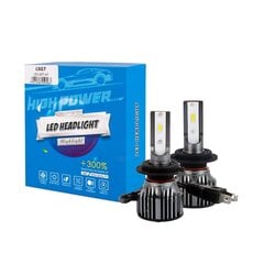 LED-lamppusarja M-Tech H7 hinta ja tiedot | Polttimot | hobbyhall.fi