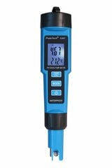 4 in 1 PH-Meter PeakTech® P 5307 PH / EC / TDS / TEMP hinta ja tiedot | Mittarit ja mittalaitteet | hobbyhall.fi