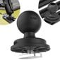 RAM Mount Track Ball Kiskon T-pultin kääntyvä pää, koko B 1" hinta ja tiedot | Puhelintelineet | hobbyhall.fi