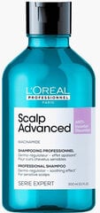 Hiusshampoo herkälle päänahalle L'oreal Professionnel Serie Expert Scalp Advanced Anti-Discomfort Dermo-Regulator, 300 ml hinta ja tiedot | Shampoot | hobbyhall.fi