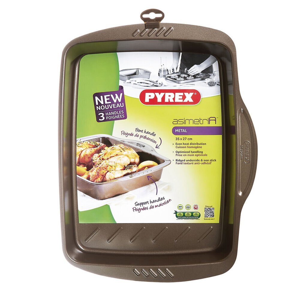 Pyrex-uunivuoka, 35 x 27 cm hinta ja tiedot | Uunivuoat ja leivontavälineet | hobbyhall.fi