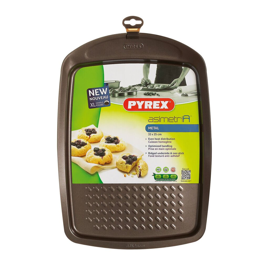 Pyrex-uunivuoka, 33 x 25 cm hinta ja tiedot | Uunivuoat ja leivontavälineet | hobbyhall.fi