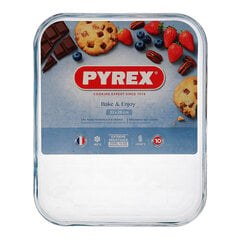 Pyrex-uunivuoka, 33 x 27 x 2 cm hinta ja tiedot | Uunivuoat ja leivontavälineet | hobbyhall.fi