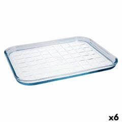 Pyrex-uunivuoka, 33 x 27 x 2 cm hinta ja tiedot | Uunivuoat ja leivontavälineet | hobbyhall.fi