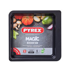 Pyrex-uunivuoka, 24 x 24 cm hinta ja tiedot | Uunivuoat ja leivontavälineet | hobbyhall.fi